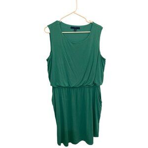 Apt. 9 Ladies Turquoise Grecian Midi Dress PXL